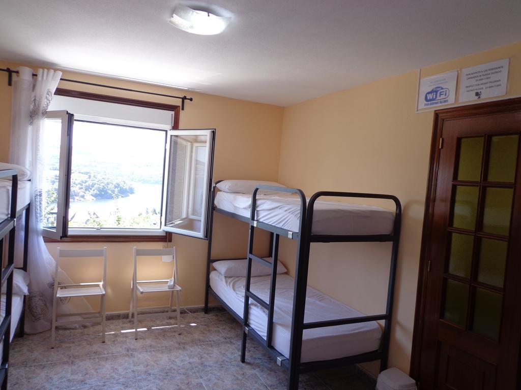 Albergue Aqua Portomarin Buitenkant foto