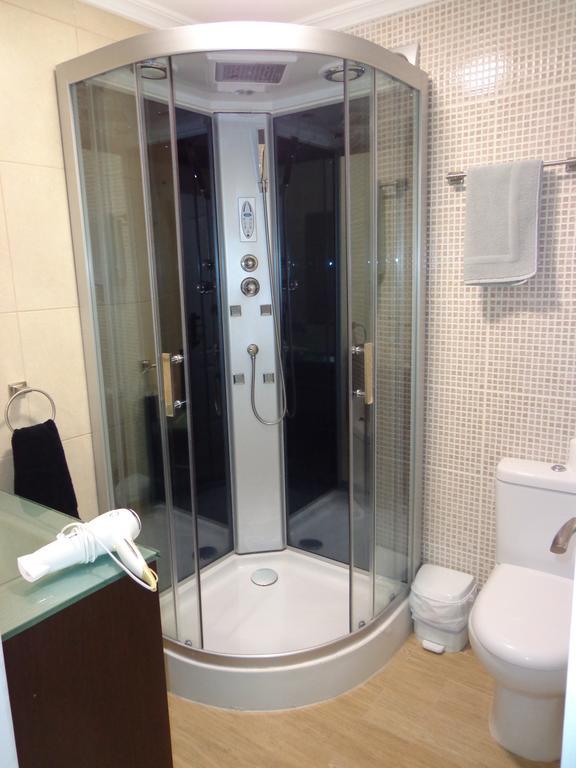 Albergue Aqua Portomarin Buitenkant foto