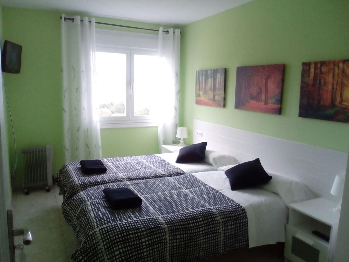 Albergue Aqua Portomarin Buitenkant foto