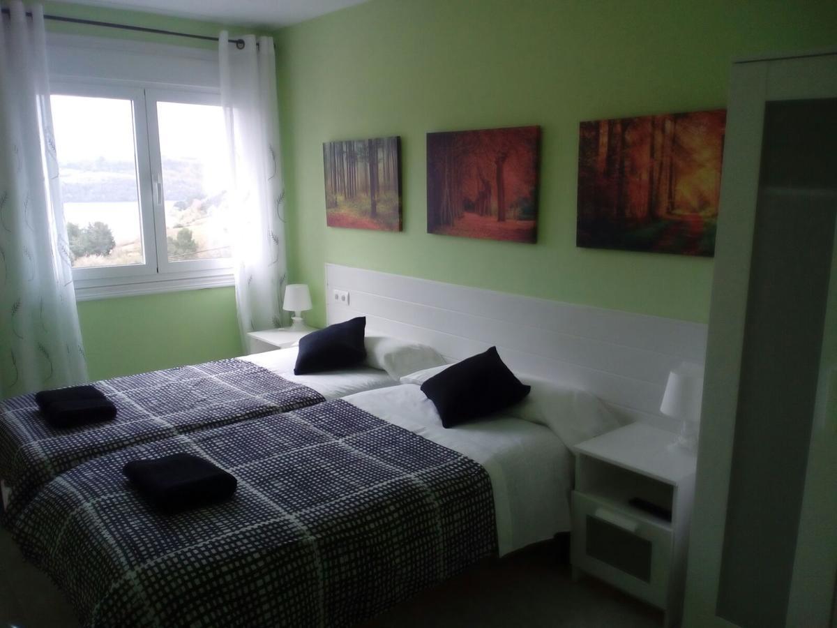 Albergue Aqua Portomarin Buitenkant foto