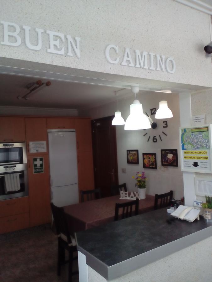 Albergue Aqua Portomarin Buitenkant foto